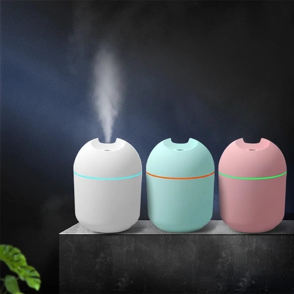 Umidificatore da 250ml rgb adatto per oli essenziali.