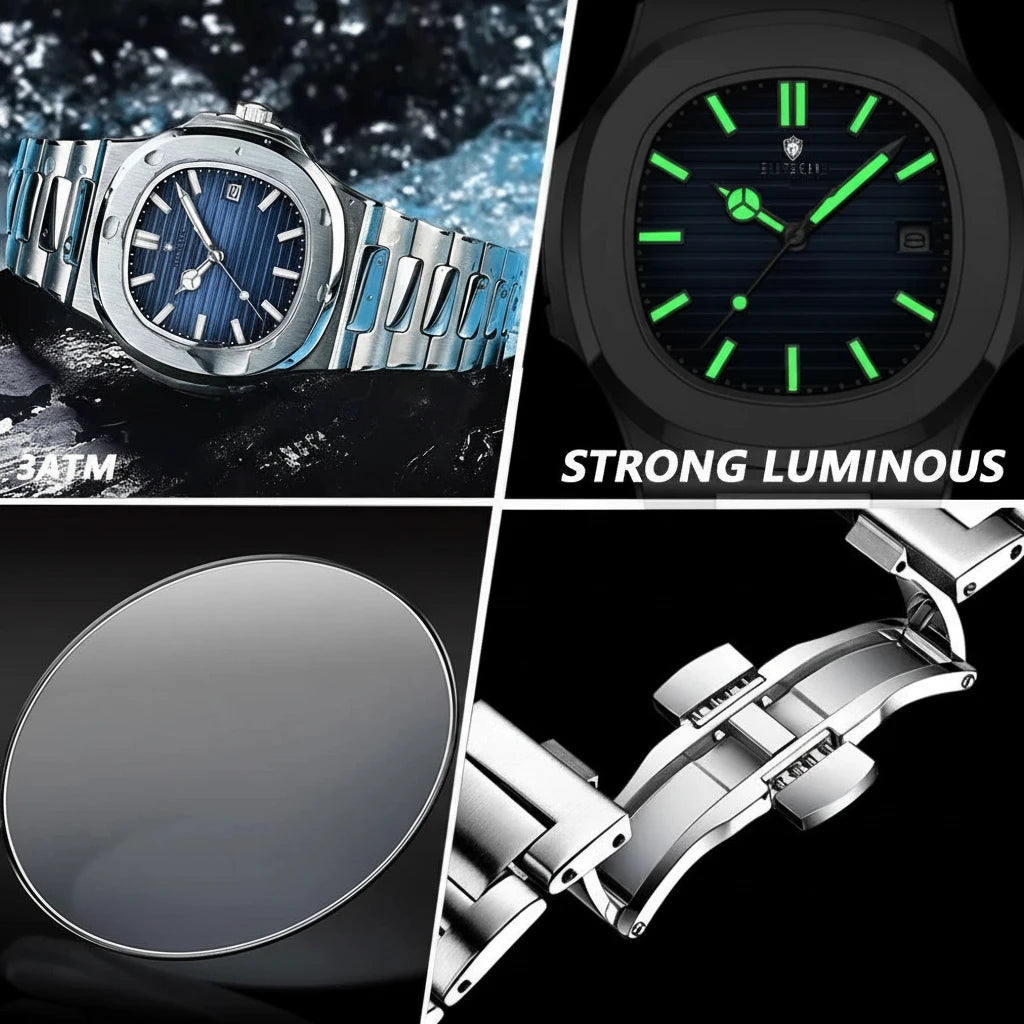 Orologio argento di alta qualità