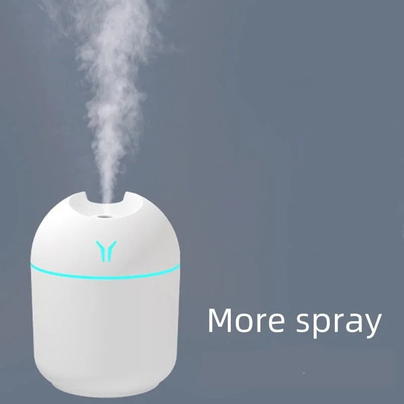 Umidificatore da 250ml rgb adatto per oli essenziali.