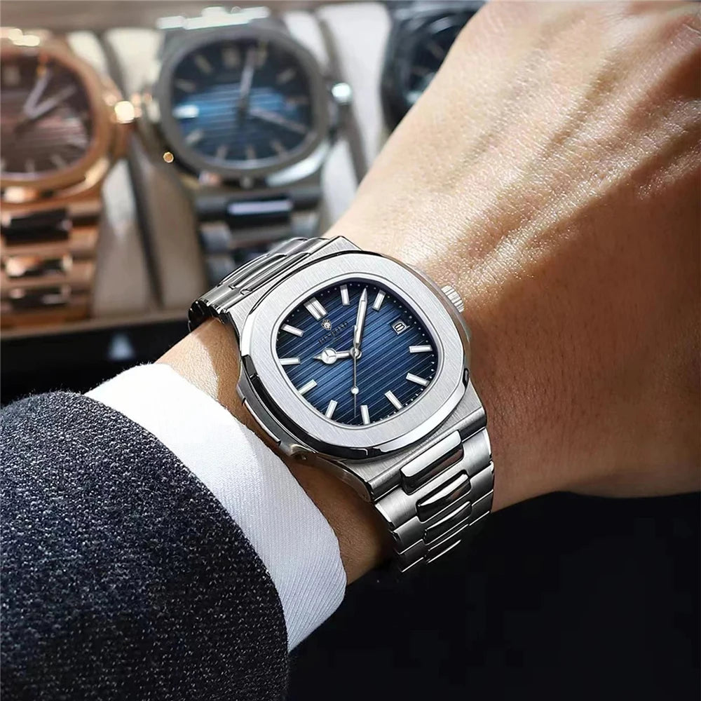 Orologio argento di alta qualità