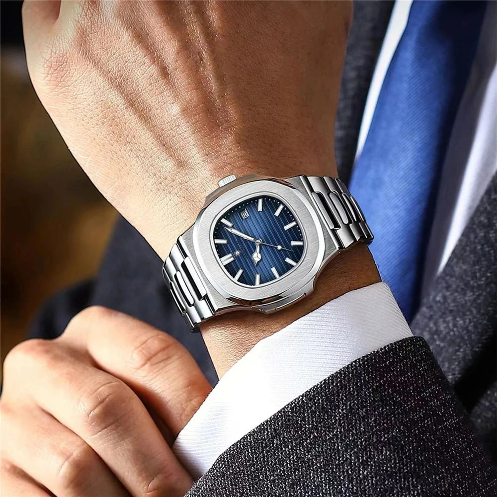 Orologio argento di alta qualità