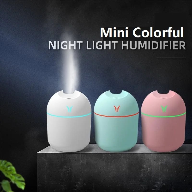 Umidificatore da 250ml rgb adatto per oli essenziali.