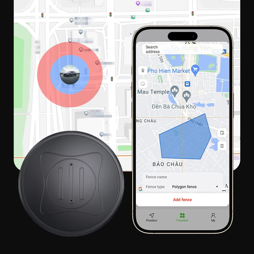 Tracker posizione gps
