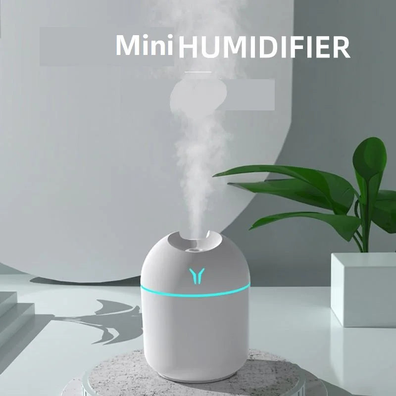 Umidificatore da 250ml rgb adatto per oli essenziali.